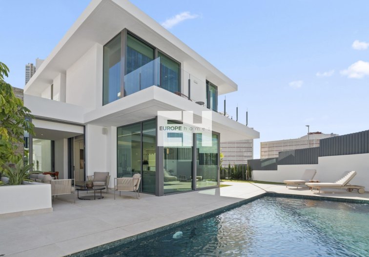 villa - Obra Nueva - Benidorm - Rincón De Loix