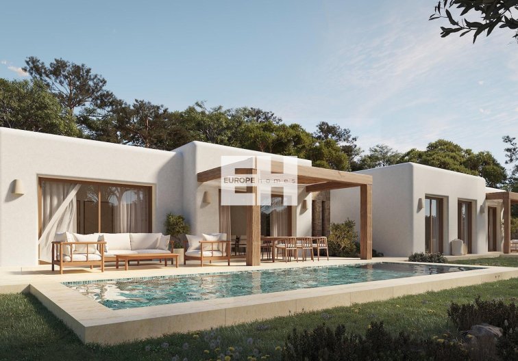 villa - Obra Nueva - Benissa - Cala Advocat