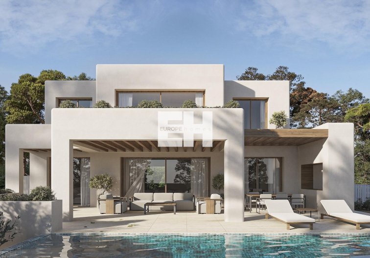 villa - Obra Nueva - Benissa - La Fustera