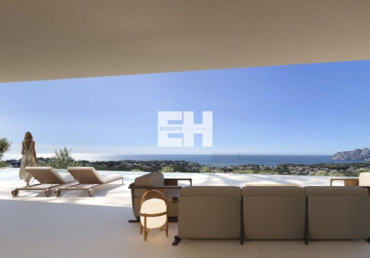 villa - Obra Nueva - Benissa - Montemar
