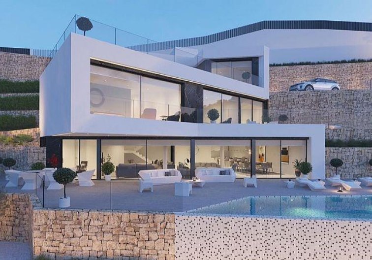 villa - Obra Nueva - Benissa - Racó Del Galeno