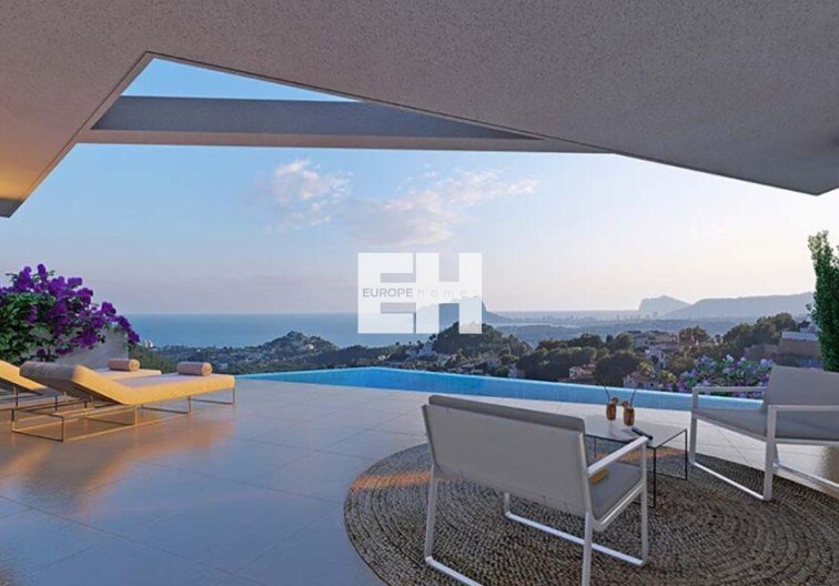 villa - Obra Nueva - Benitachell - Golden Valley