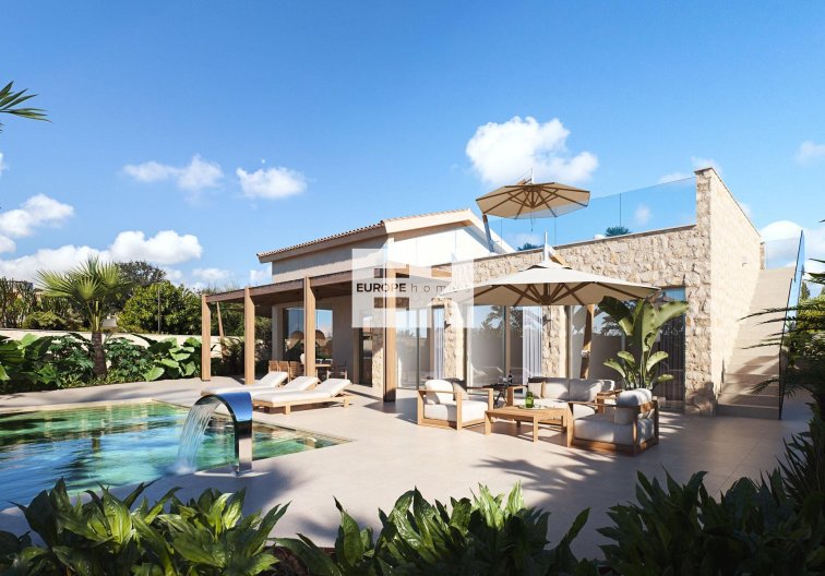 villa - Obra Nueva - Cabo de Palos - Cala Flores