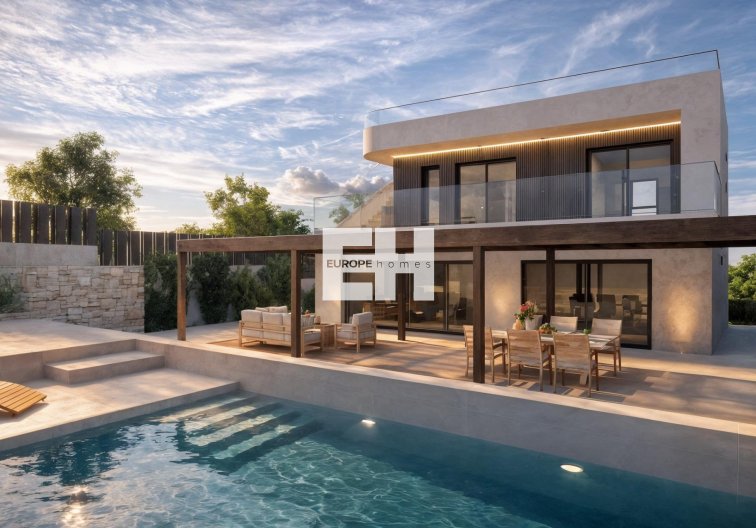 villa - Obra Nueva - Cabo de Palos - Cala Flores