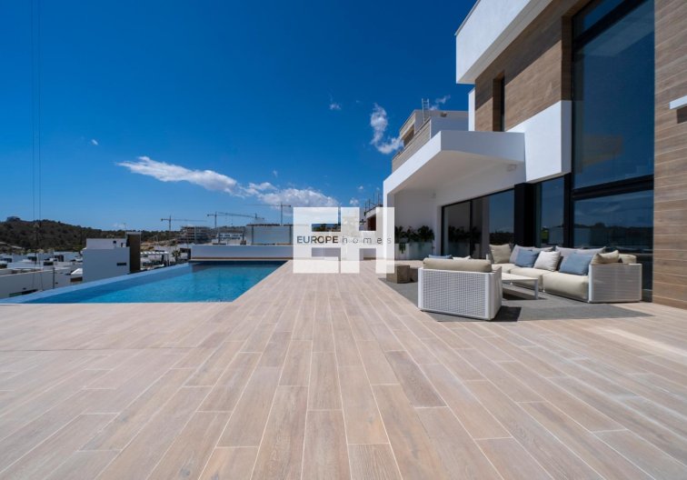 villa - Obra Nueva - Finestrat - Campana Garden