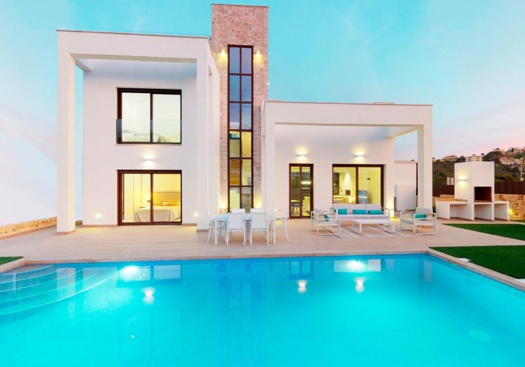 villa - Obra Nueva - Finestrat - Campana Garden