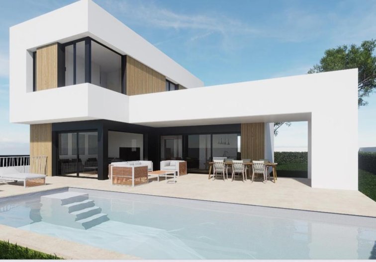 villa - Obra Nueva - Finestrat - Campana Garden