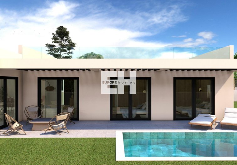 villa - Obra Nueva - Finestrat - Golf Bahia