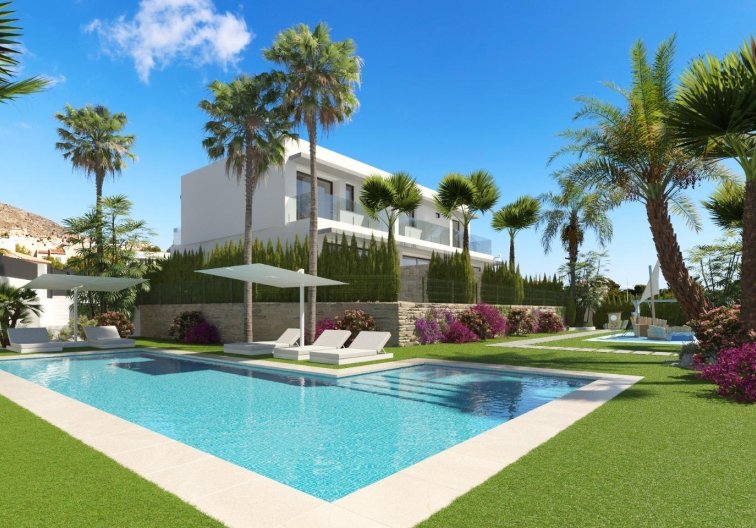 villa - Obra Nueva - Finestrat - Sierra Cortina