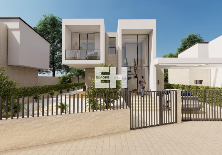 villa - Obra Nueva - La Nucia - Escandinavia