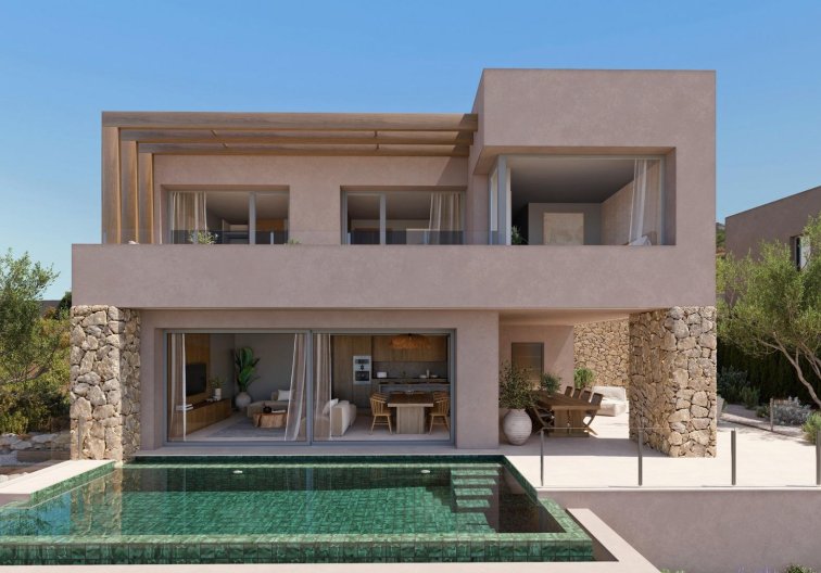 villa - Obra Nueva - Lliber - Montanya Llarga