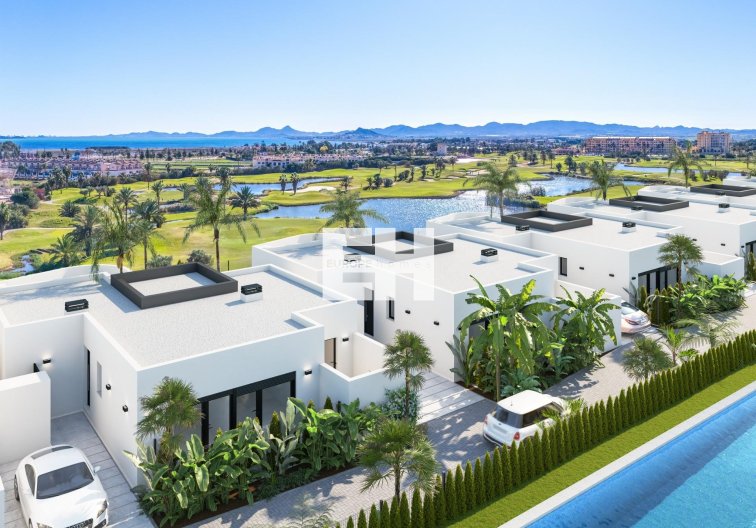 villa - Obra Nueva - Los Alcázares - Serena Golf