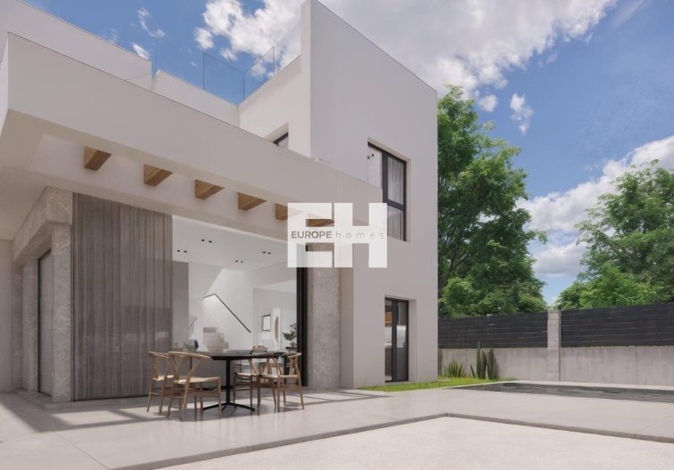 villa - Obra Nueva - Los Montesinos - La Herrada