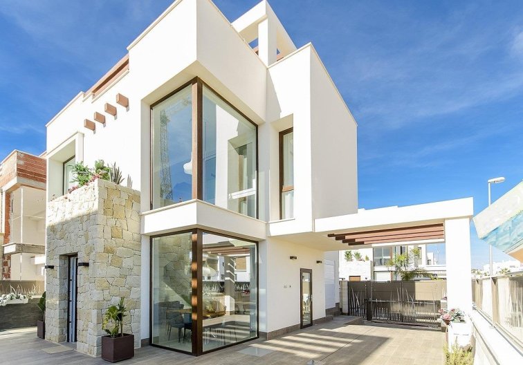 villa - Obra Nueva - Los Montesinos - La Herrada
