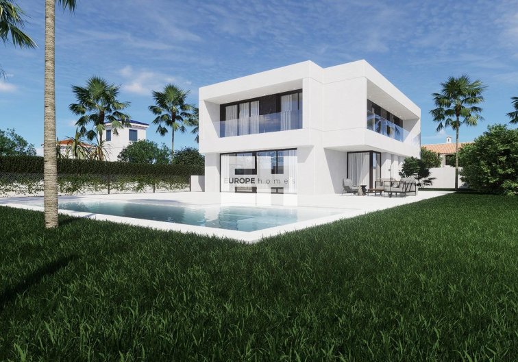 villa - Obra Nueva - Orihuela Costa - La Zenia