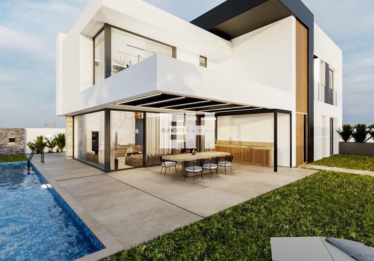villa - Obra Nueva - Orihuela Costa - La Zenia