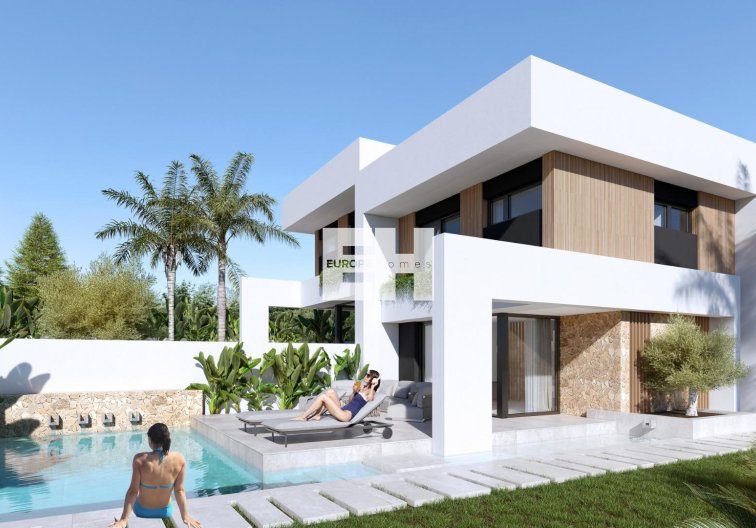 villa - Obra Nueva - Orihuela Costa - Las Filipinas