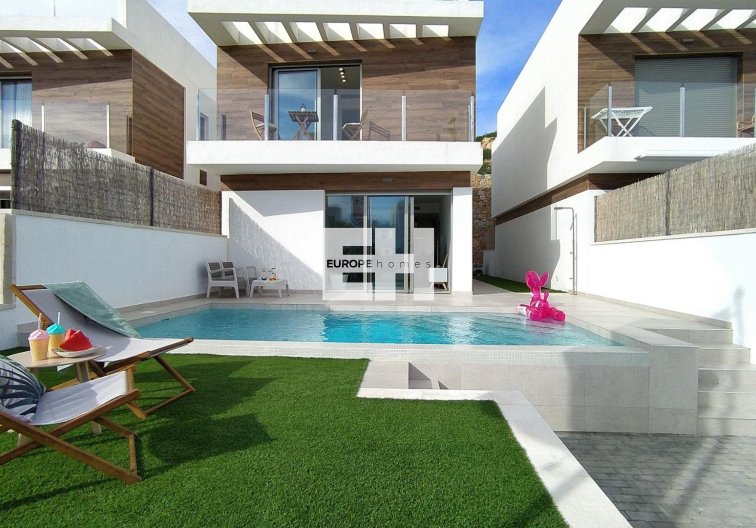 villa - Obra Nueva - Orihuela Costa - PAU 8