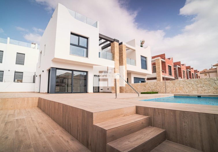 villa - Obra Nueva - Orihuela Costa - Punta Prima
