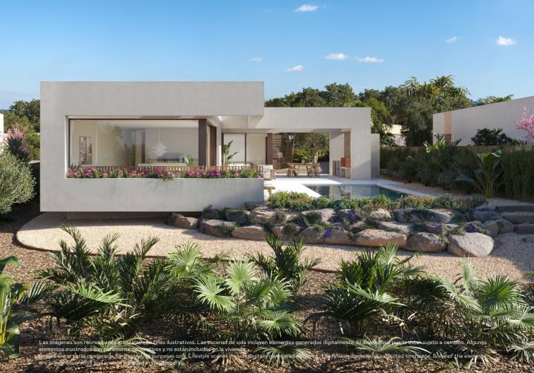 villa - Obra Nueva - Orihuela - Las Colinas Golf