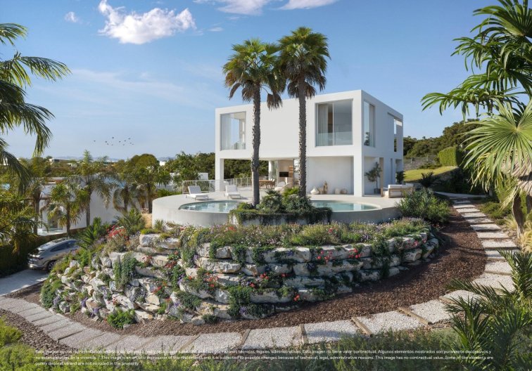 villa - Obra Nueva - Orihuela - Las Colinas Golf