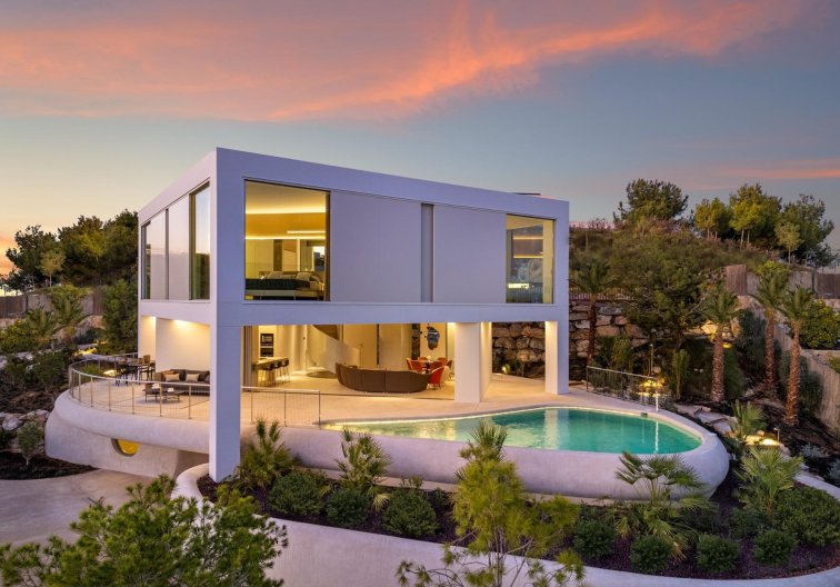 villa - Obra Nueva - Orihuela - Las Colinas Golf