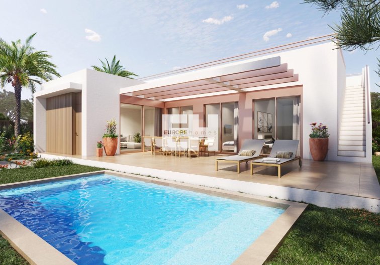 villa - Obra Nueva - Orihuela - Vistabella Golf