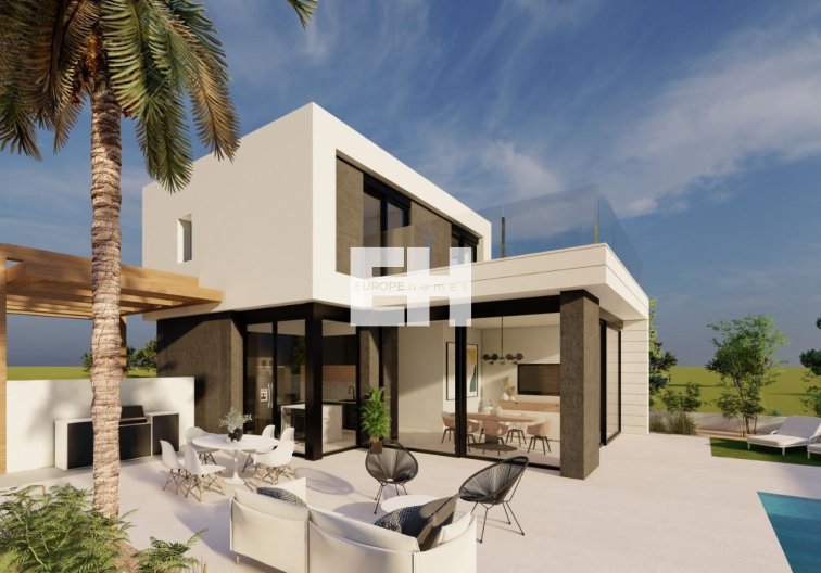 villa - Obra Nueva - Pilar de la Horadada - Roda Golf