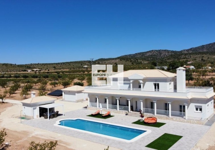 villa - Obra Nueva - Pinoso - Camino Del Prado