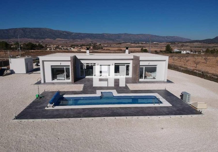 villa - Obra Nueva - Pinoso - Camino Del Prado