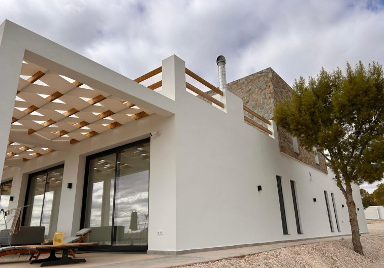 villa - Obra Nueva - Pinoso - Casas Pastor