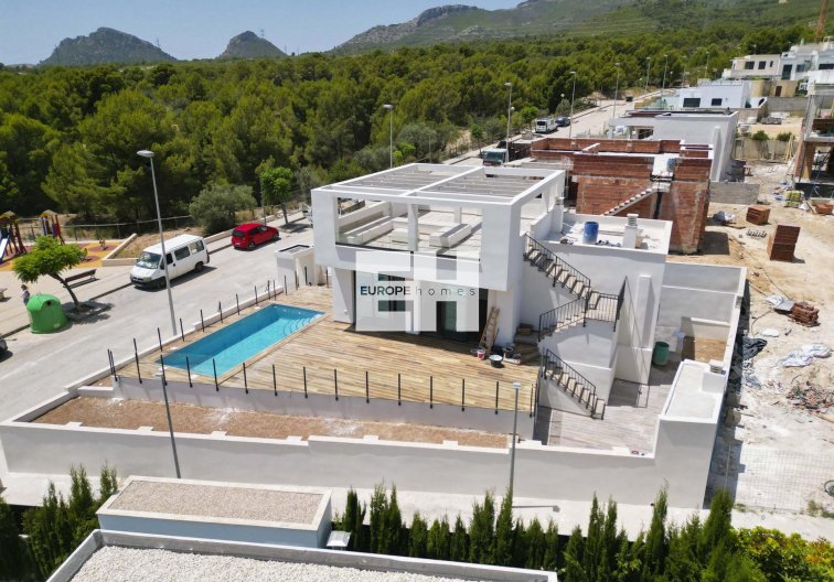 villa - Obra Nueva - Polop - La Alberca
