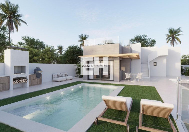 villa - Obra Nueva - Polop - La Alberca