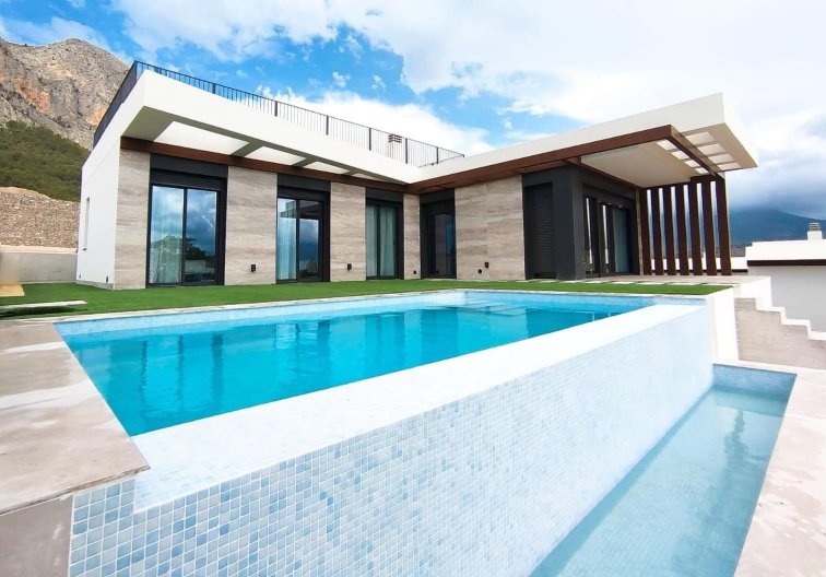 villa - Obra Nueva - Polop - PAU 1