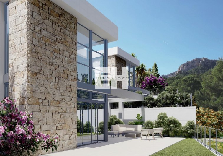 villa - Obra Nueva - Polop - Polop Hills