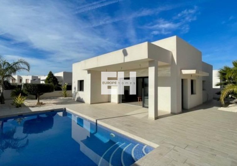 villa - Obra Nueva - Rafal - polideportivo