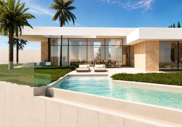 villa - Obra Nueva - Rojales - Golf La Marquesa