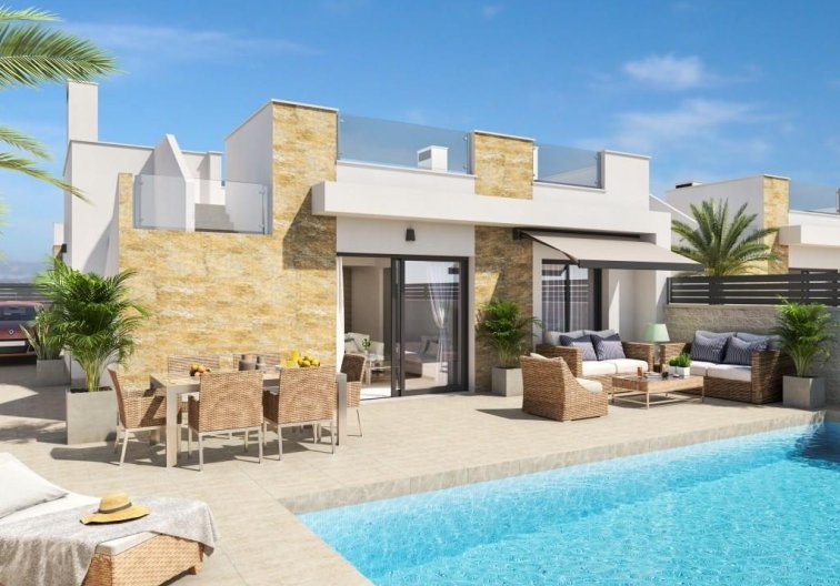 villa - Obra Nueva - San Fulgencio - Oasis La Marina