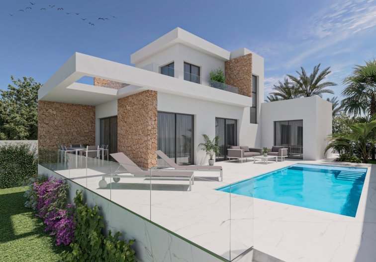 villa - Obra Nueva - San Fulgencio - Urb. La Marina