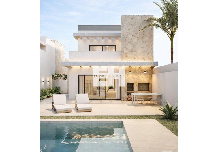 villa - Obra Nueva - San Juan de los Terreros - San Juan De Los Terreros