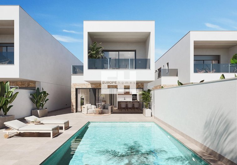 villa - Obra Nueva - San Pedro del Pinatar - Los Antolinos