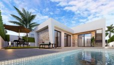 villa - Obra Nueva - Torre Pacheco - NB-85045