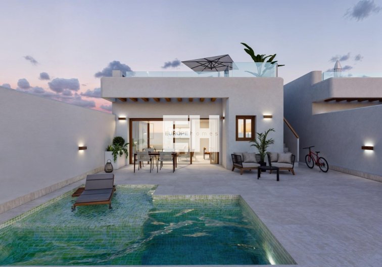 villa - Obra Nueva - Torre Pacheco - pueblo