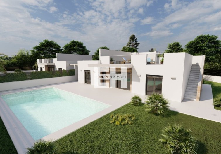 villa - Obra Nueva - Torre Pacheco - Roldán