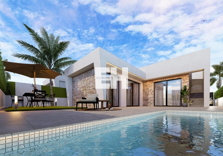 villa - Obra Nueva - Torre Pacheco - Roldán