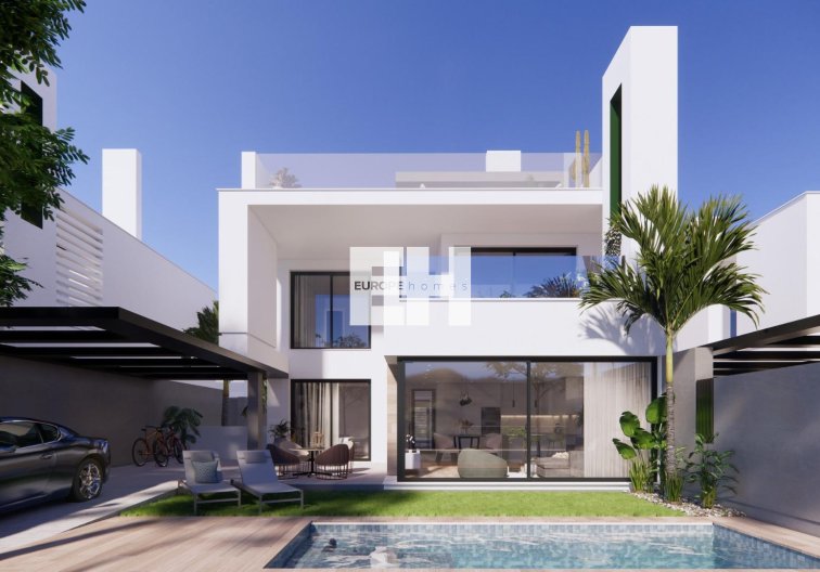 villa - Obra Nueva - Torre Pacheco - Santa Rosalia Lake And Life Resort