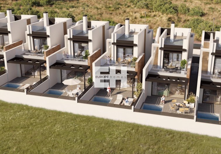 villa - Obra Nueva - Torrevieja - Aguas Nuevas