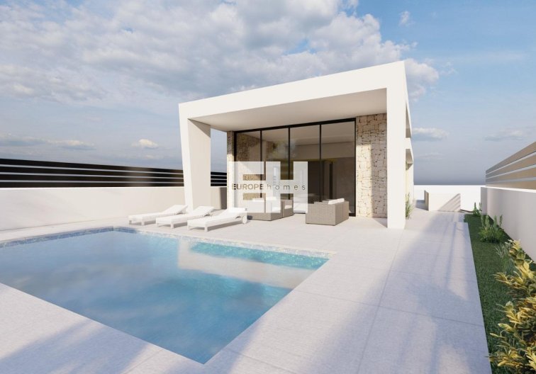 villa - Obra Nueva - Torrevieja - Los Balcones 