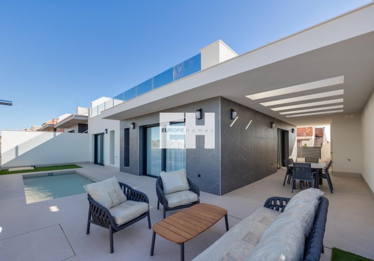 villa - Obra Nueva - Torrevieja - Sector 25