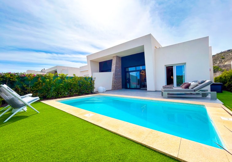 villa - Resale - Algorfa - Inland